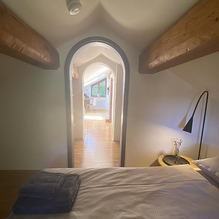 Gemütliche Fewo mit Balkon und Bergblick im Oberallgäu, Ruhig und Zentrumsnah - Apartment mit 2 Schlafzimmern - 14
