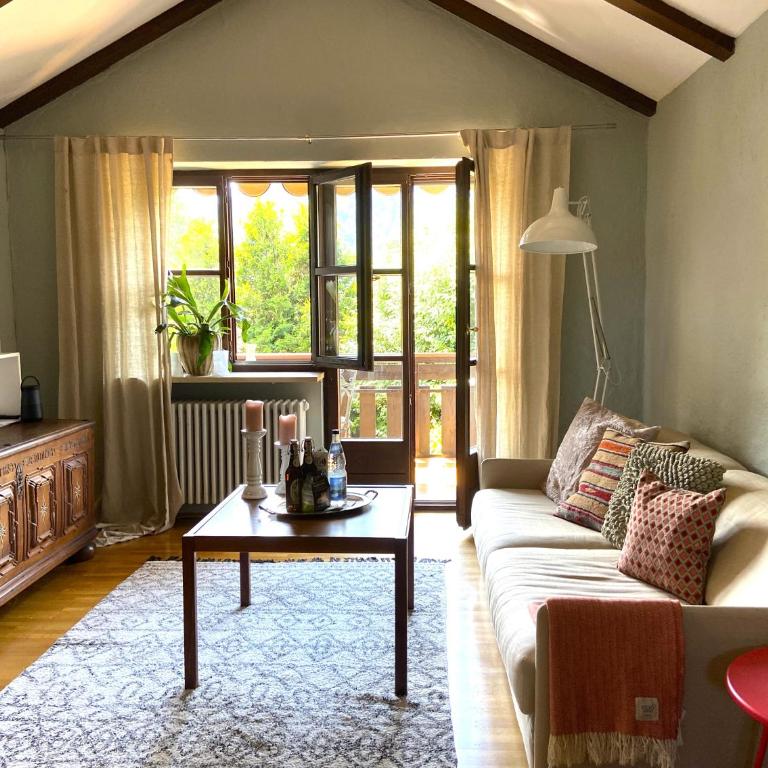 Gemütliche Fewo mit Balkon und Bergblick im Oberallgäu, Ruhig und Zentrumsnah - Apartment mit 2 Schlafzimmern - 9