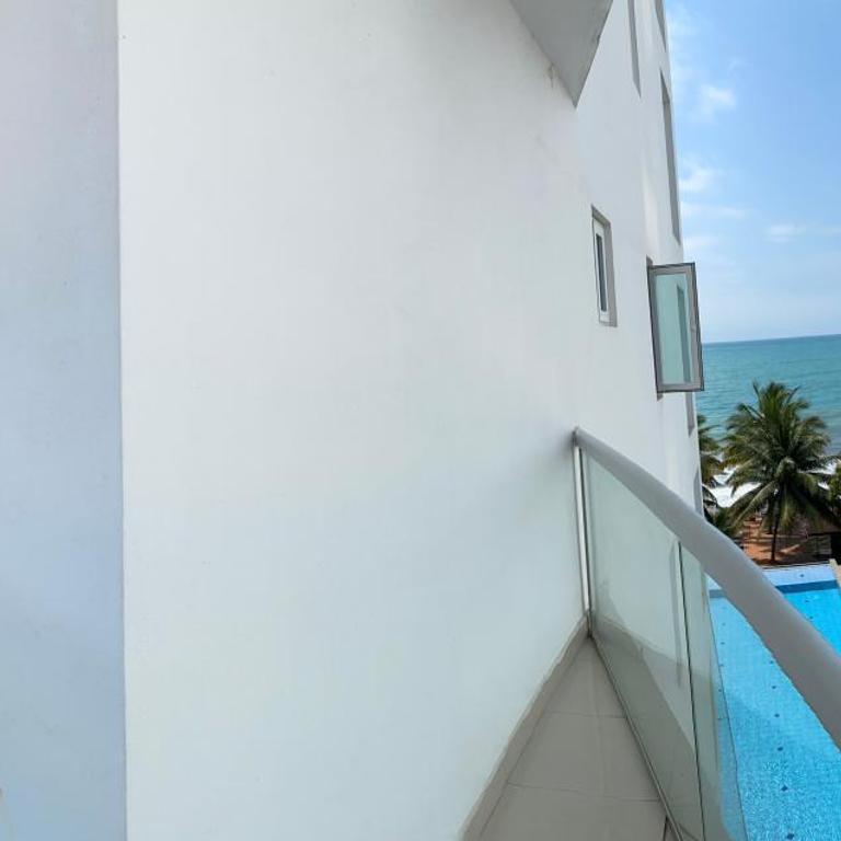Vista Azul Paraíso frente al Mar - Three-Bedroom Apartment with Ocean View - 16
