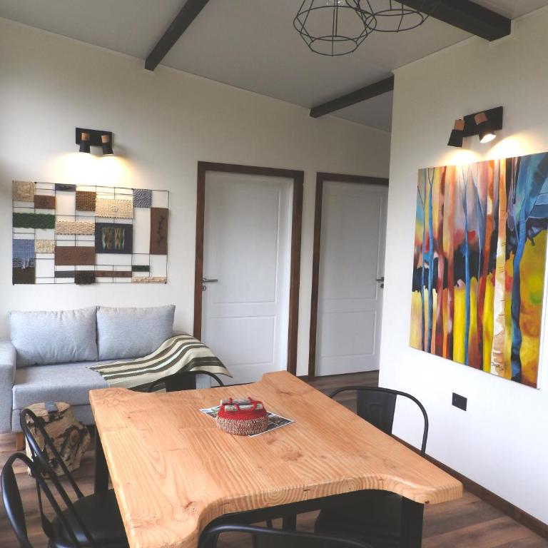 Cabaña Kunl Villa La Angostura moderna y accesible - Chalet de 2 dormitorios - 2