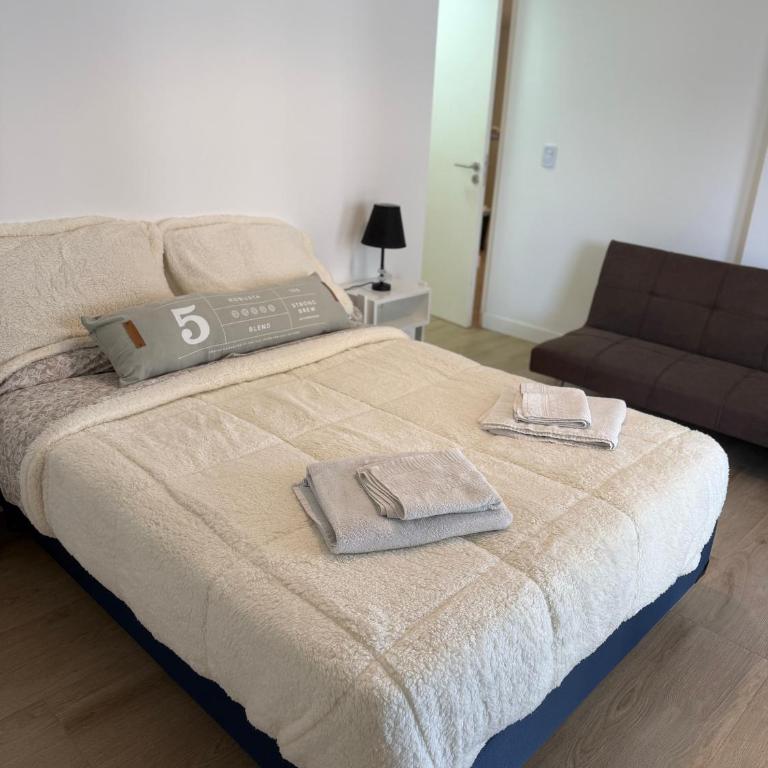 Depto Premium entero con pileta uso común Capac 5 personas - Apartamento de 1 dormitorio - 5