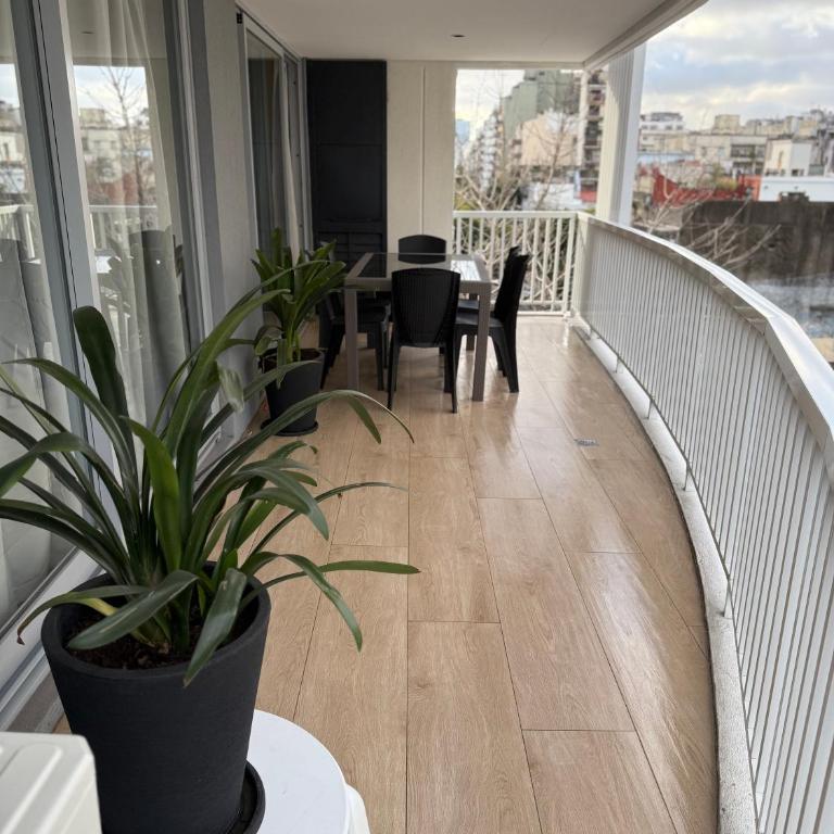 Depto Premium entero con pileta uso común Capac 5 personas - Apartamento de 1 dormitorio - 30