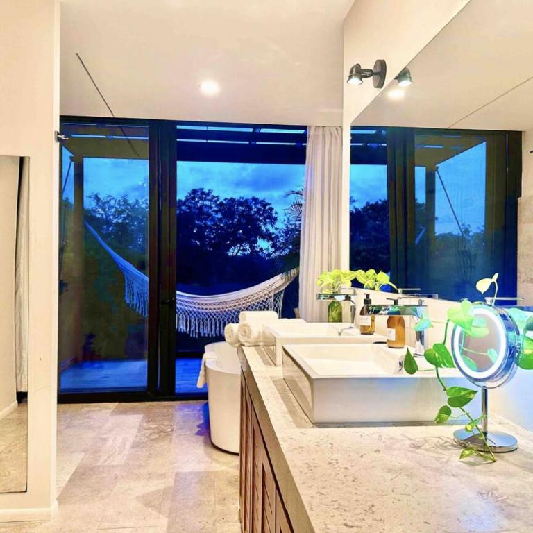 GLASS JUNGLE VILLA with amazing green views -10 min DT - Casa de 3 dormitorios - 46