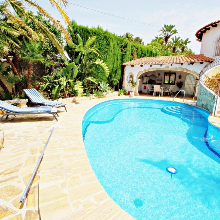 Alfredo - charming villa with private pool in Benissa - Villa de 2 dormitorios - 2