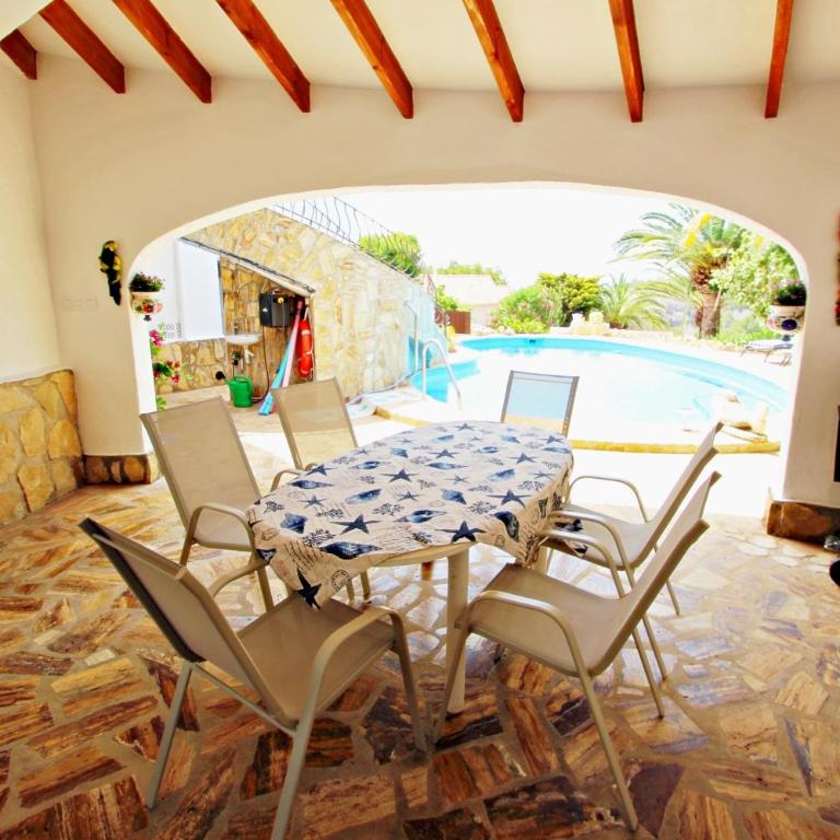 Alfredo - charming villa with private pool in Benissa - Villa de 2 dormitorios - 8