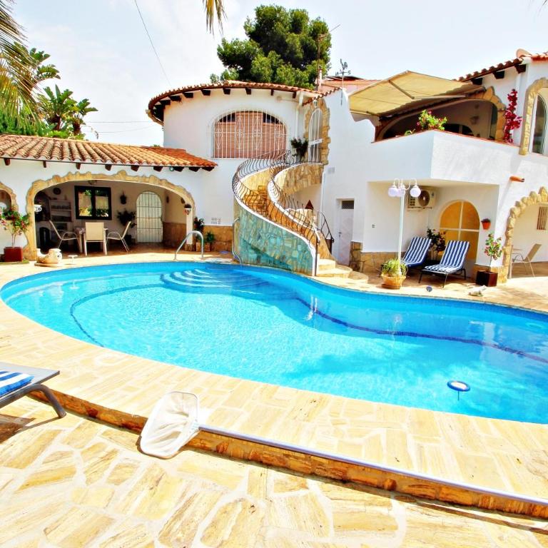 Alfredo - charming villa with private pool in Benissa - Villa de 2 dormitorios - 11