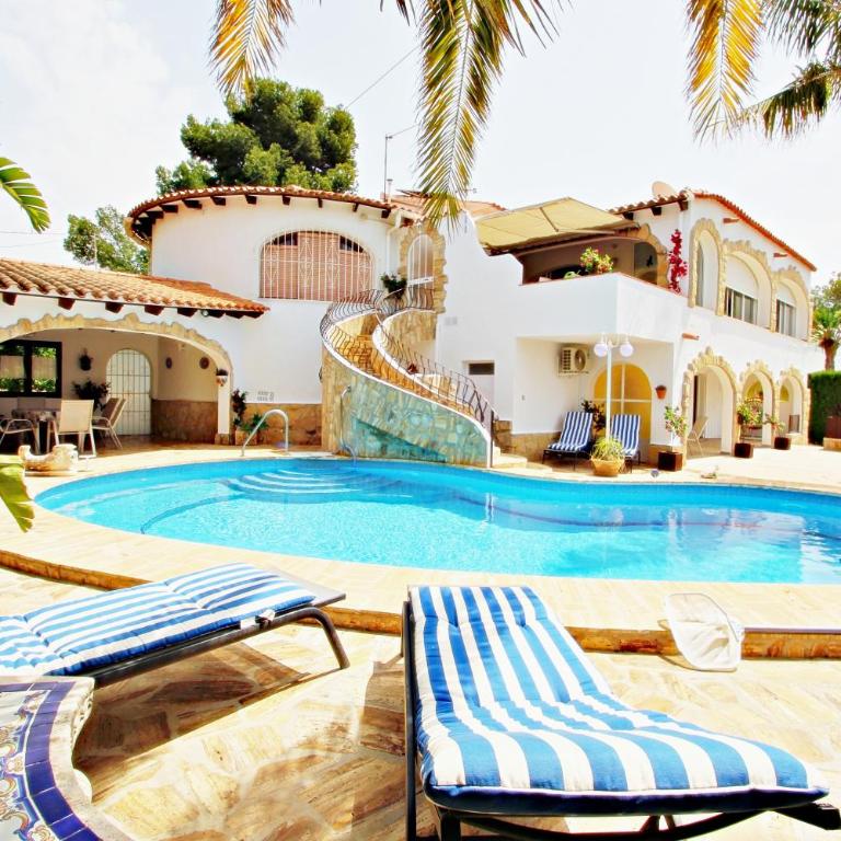 Alfredo - charming villa with private pool in Benissa - Villa de 2 dormitorios - 17