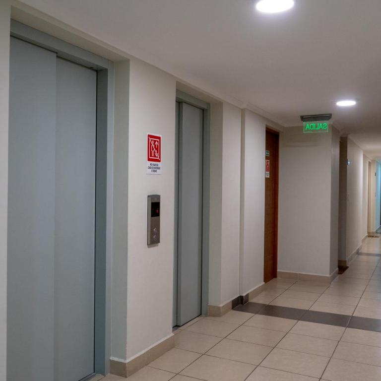 DEPARTAMENTO SEGUR0, COMODO Y TRANQUILO en Chillán Centro, ideal para descansar, full equipado, Wifi y estacionamiento - One-Bedroom Apartment - 12