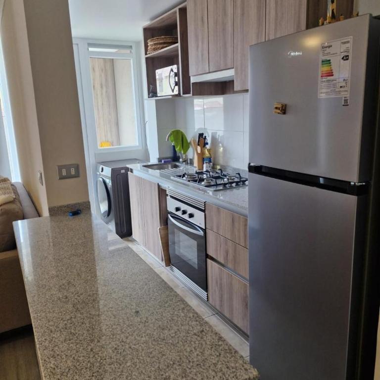 Depto La Serena Condominio Firenze - Three-Bedroom Apartment - 10