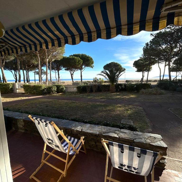 Appartement 5 pers. avec terrasse vue mer, à 50m plage - FR-1-837-35 - Apartamento - 2
