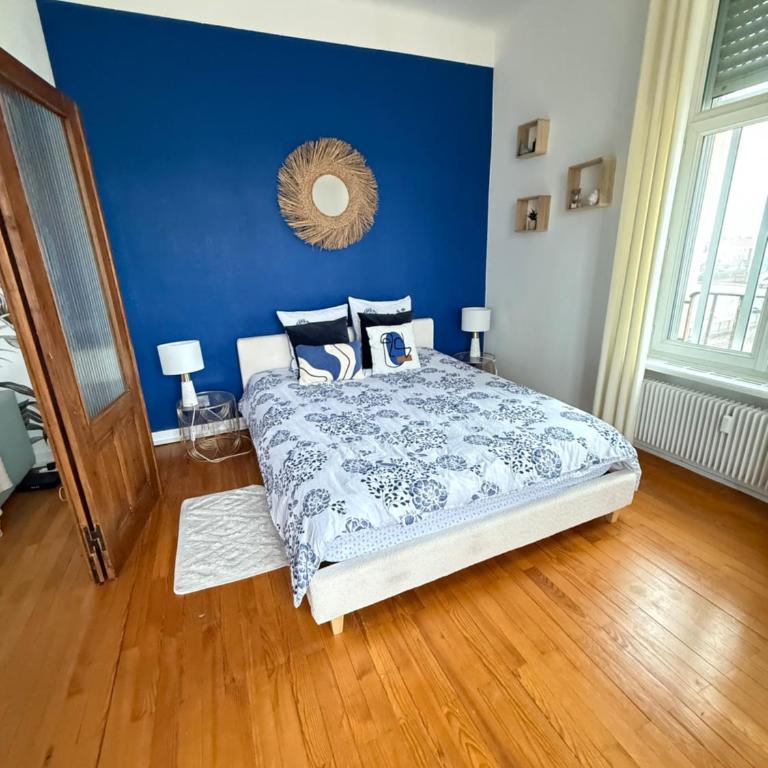Nid urbain Colmarien - 4 personnes - garage - Apartment mit 1 Schlafzimmer - 15