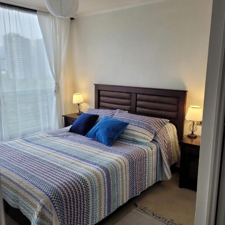 Bello departamento en Santiago Centro frente al parque Los Reyes - One-Bedroom Apartment - 6