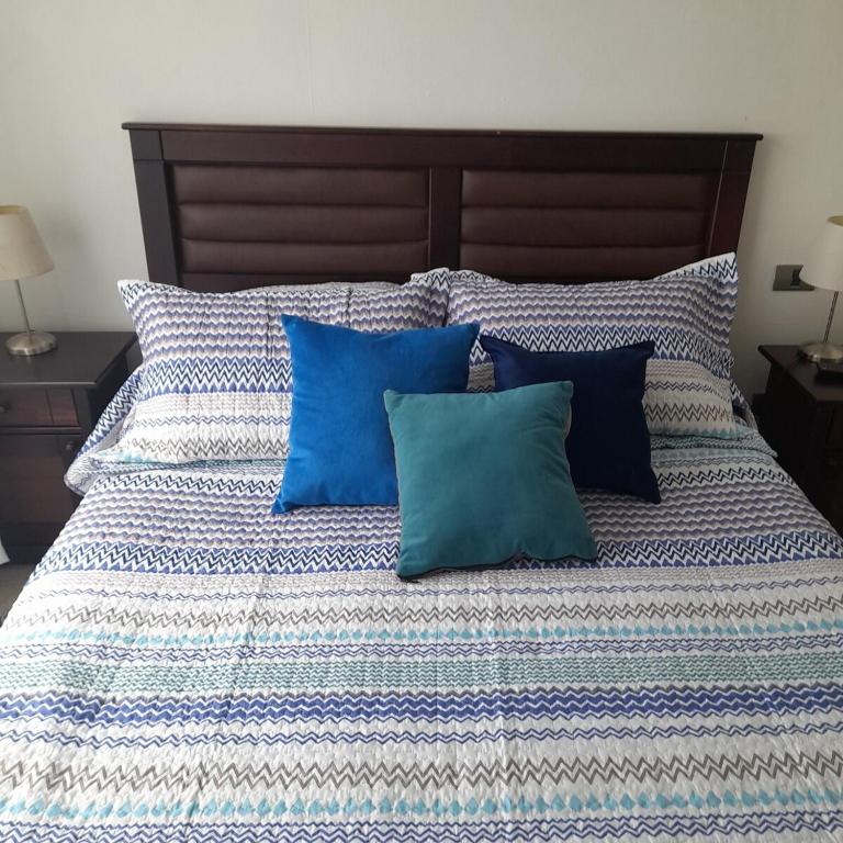 Bello departamento en Santiago Centro frente al parque Los Reyes - One-Bedroom Apartment - 11