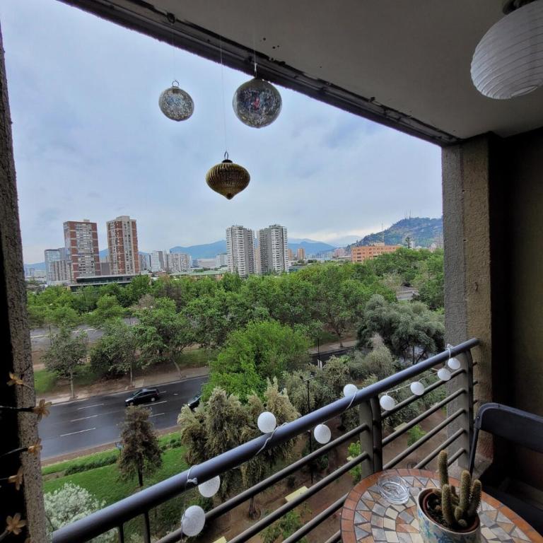Bello departamento en Santiago Centro frente al parque Los Reyes - One-Bedroom Apartment - 15
