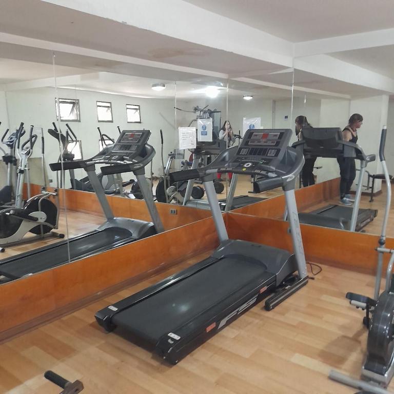 Bello departamento en Santiago Centro frente al parque Los Reyes - One-Bedroom Apartment - 17