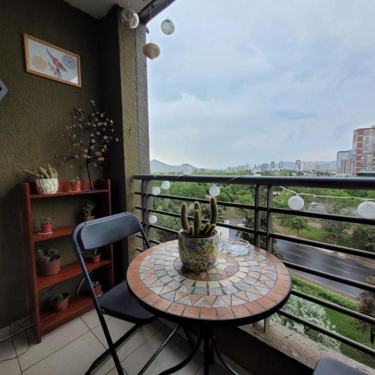 Bello departamento en Santiago Centro frente al parque Los Reyes - One-Bedroom Apartment - 19
