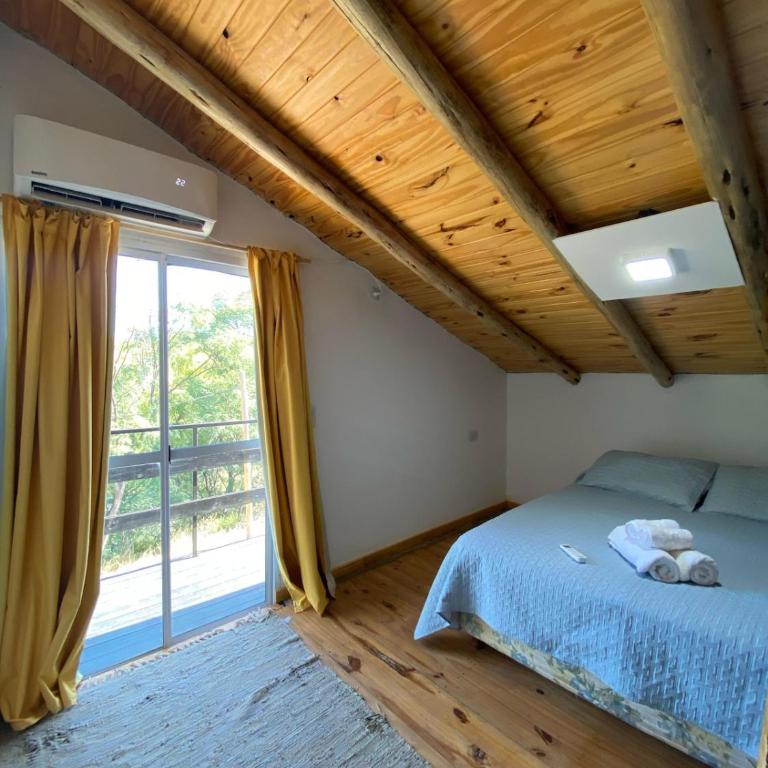 Cabaña de descanso junto al río Atuel - One-Bedroom House - 1