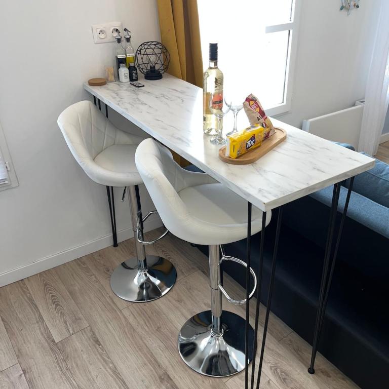 Tommy and Dahlia's place - cozy 4 people apartments - Apartment mit 1 Schlafzimmer - 7