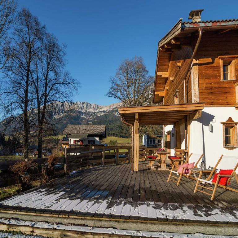 Chalet in Ellmau near Ski Slopes - Superior Chalet - 34