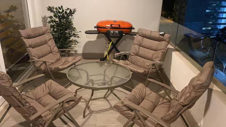 Espacio encantador con Piscinas, Av del mar - Apartamento de 2 dormitorios - 23