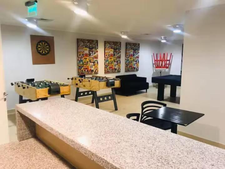 Espacio encantador con Piscinas, Av del mar - Apartamento de 2 dormitorios - 30