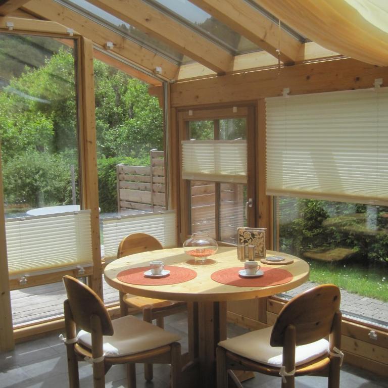 Haus der Sonne - Apartment mit Wintergarten und Terrasse - 9