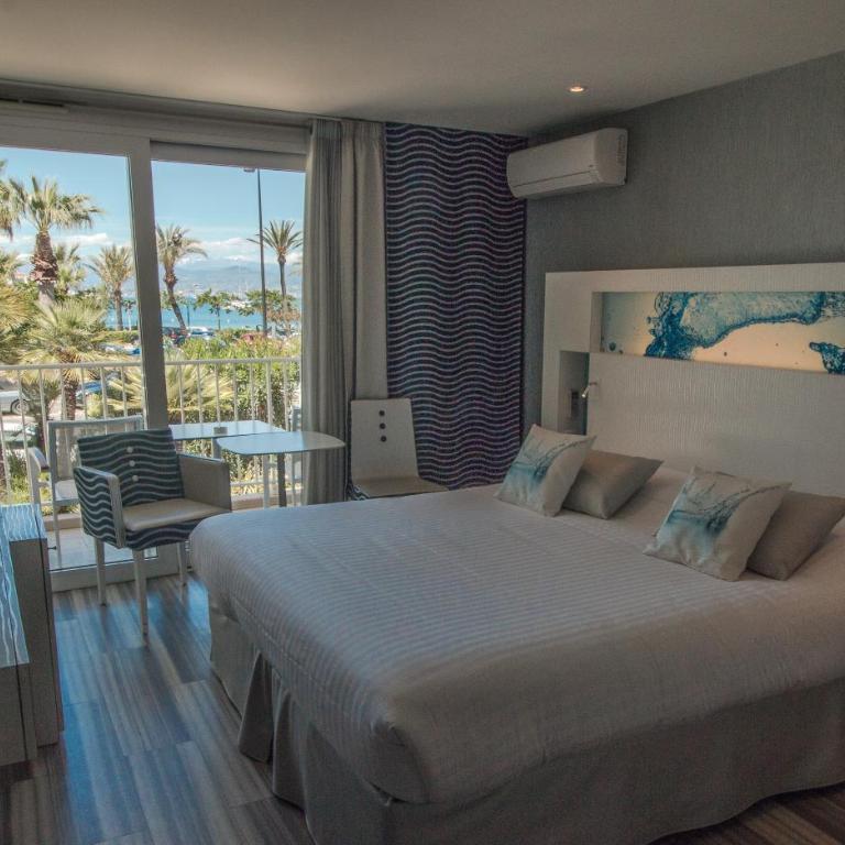 Hôtel Josse - Chambre Double - Vue sur Mer - 4
