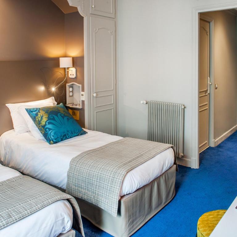Grand Hotel Gallia & Londres - Chambre Lits Jumeaux Deluxe - 1