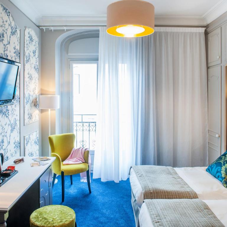 Grand Hotel Gallia & Londres - Chambre Lits Jumeaux Deluxe - 5