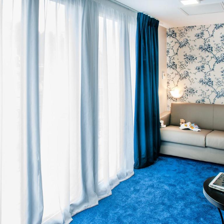 Grand Hotel Gallia & Londres - Chambre Triple Deluxe - 7