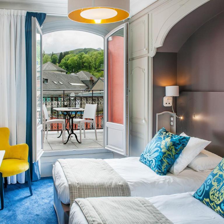 Grand Hotel Gallia & Londres - Chambre Lits Jumeaux Deluxe - 4