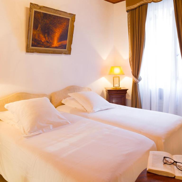 Hotel de la Poste - Doppelzimmer - 1