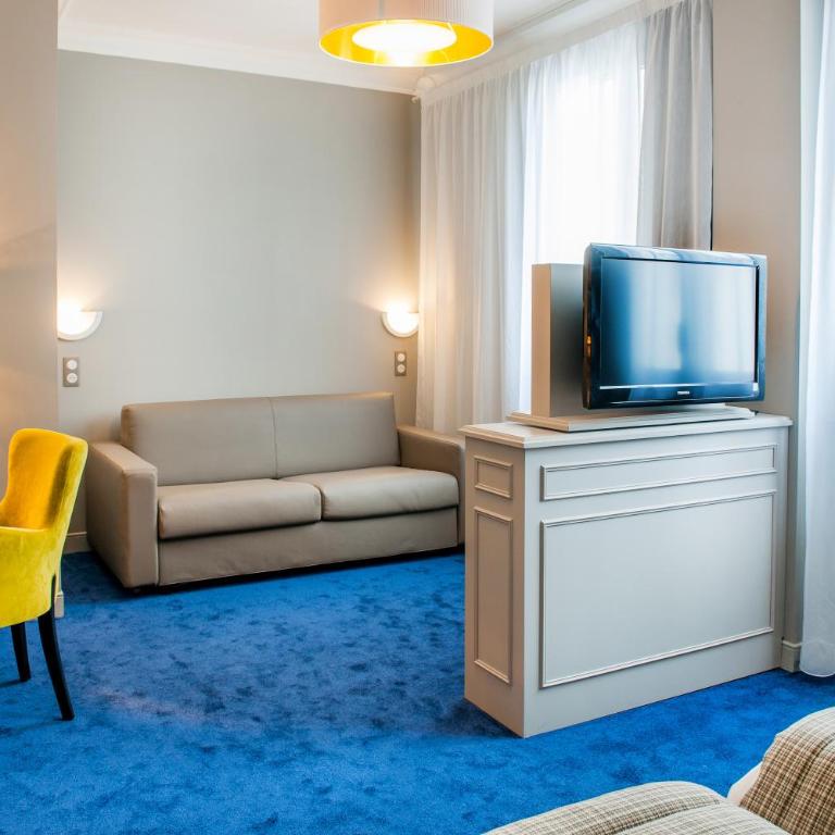Grand Hotel Gallia & Londres - Chambre Triple Deluxe - 3