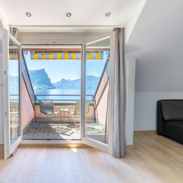 Seehotel Kastanienbaum - Superior Doppelzimmer mit Seeblick - 4