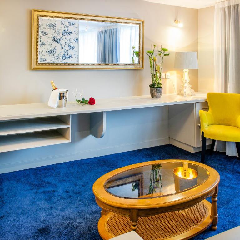 Grand Hotel Gallia & Londres - Suite Standard - 2