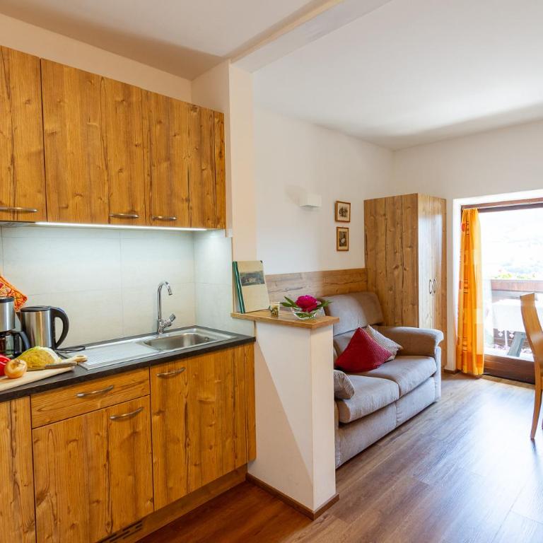 Appartments Moarhof - Appartamento con 1 Camera da Letto e Balcone - 2