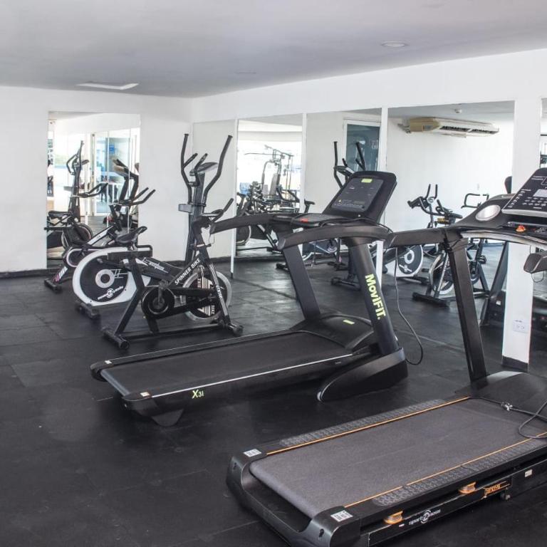 Alojamiento en Torres del Lago - Three-Bedroom Apartment with View - 3