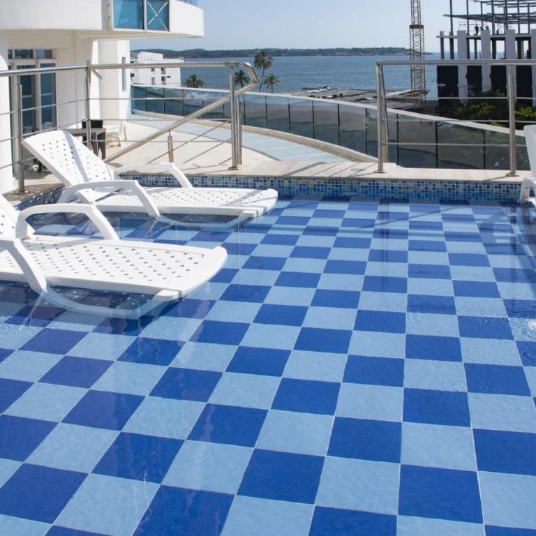 Alojamiento en Torres del Lago - Three-Bedroom Apartment with View - 8