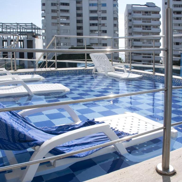 Alojamiento en Torres del Lago - Three-Bedroom Apartment with View - 9