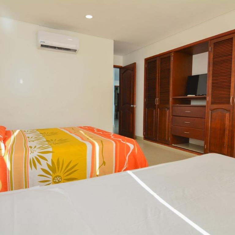 Alojamiento en Torres del Lago - Three-Bedroom Apartment with View - 19