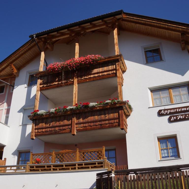 Gasthof La Pli Apartments - Apartment mit 1 Schlafzimmer - 8