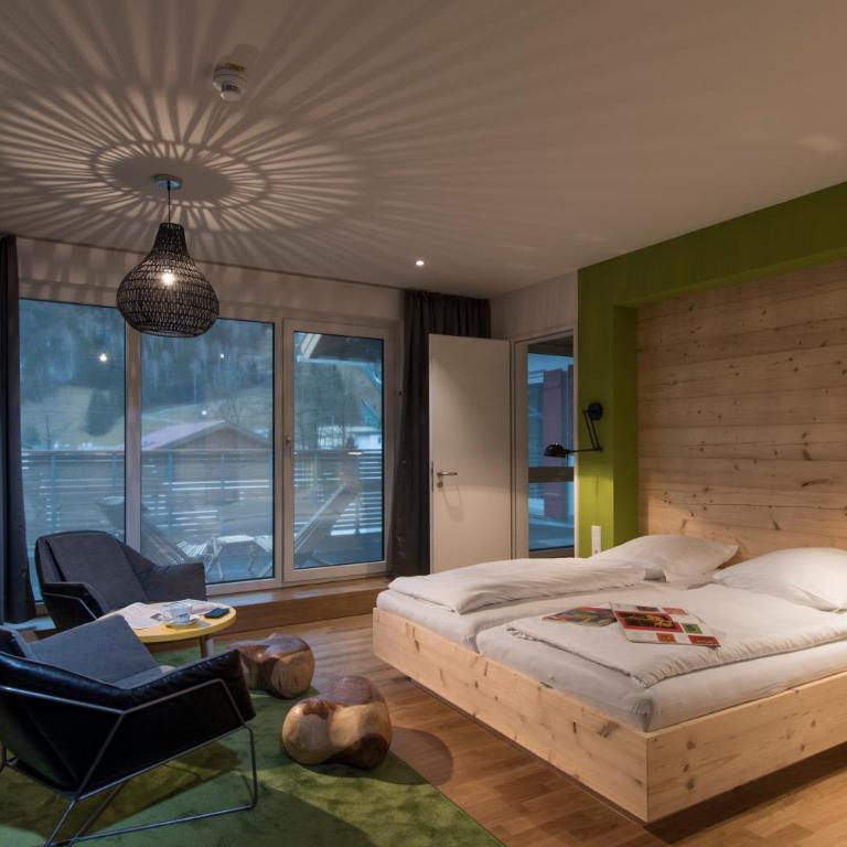 Leiners Boutiquehotel für Familien - Double Room with Mountain View - 2