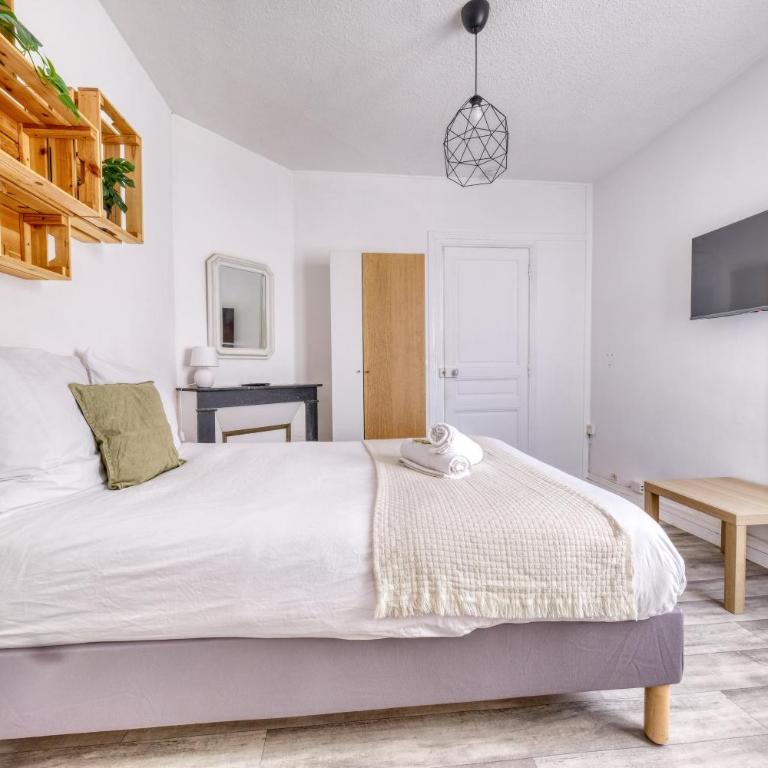 La boiserie Rémoise - Apartment mit 1 Schlafzimmer - 14