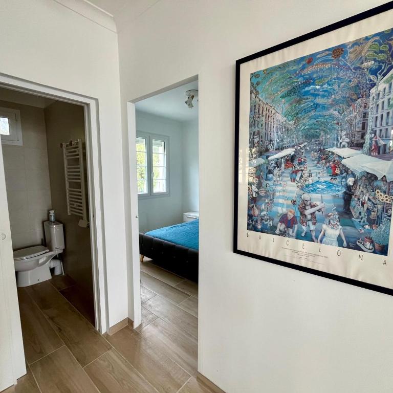 Carnon 3 chambres pieds dans le sable - Appartamento con 3 Camere da Letto - 7