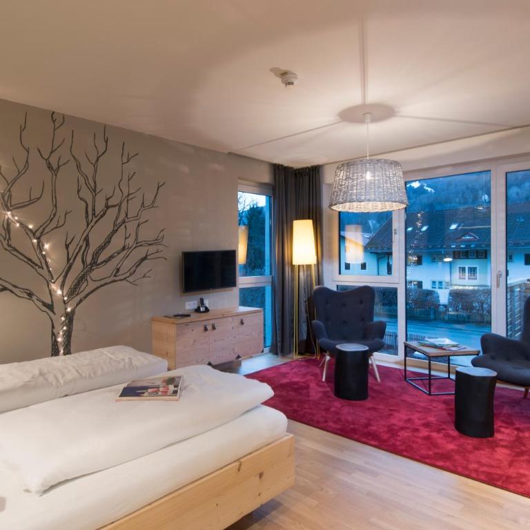 Leiners Boutiquehotel für Familien - Double Room with Mountain View - 1