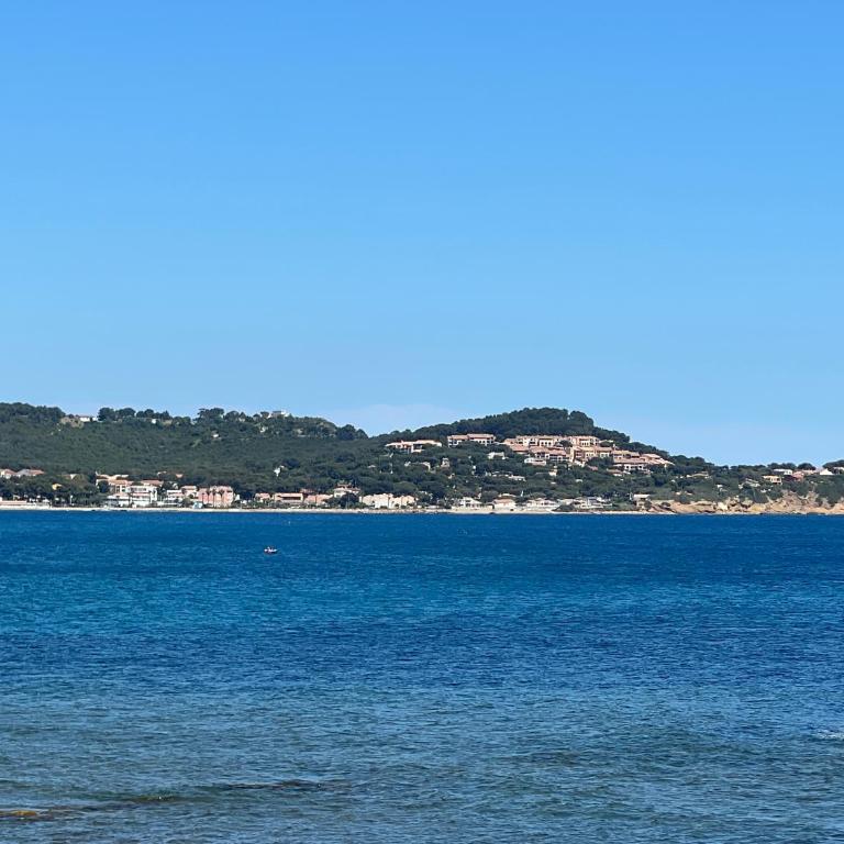 Charmant studio calme bord de mer Wifi-NESPRESSO-DRAPS-LINGE DE BAIN - Studio - 30