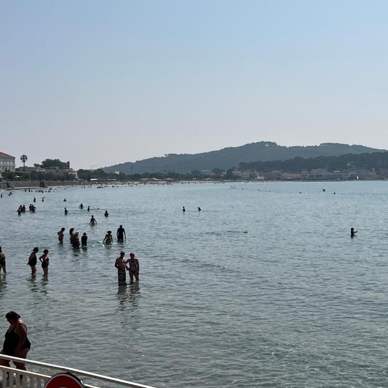 Charmant studio calme bord de mer Wifi-NESPRESSO-DRAPS-LINGE DE BAIN - Studio - 28