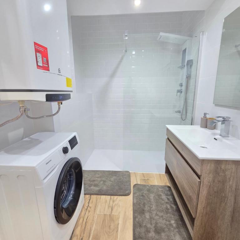 Piso Villajoyosa cerca de Benidorm - Two-Bedroom Apartment - 14