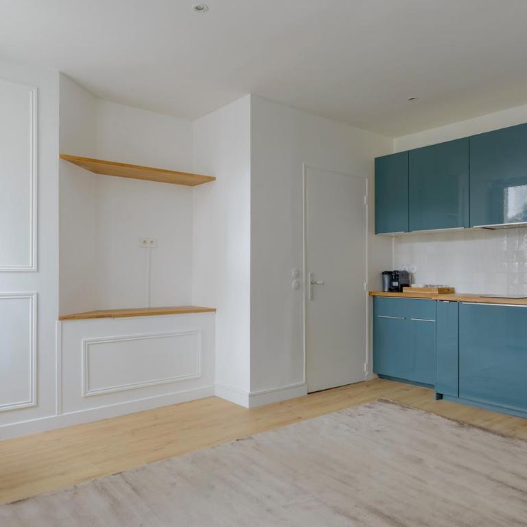 Studio design - Paris 16 - Apartamento de 1 dormitorio - 1