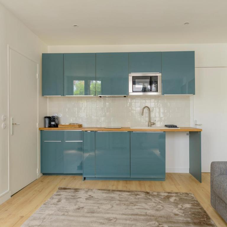 Studio design - Paris 16 - Apartamento de 1 dormitorio - 3